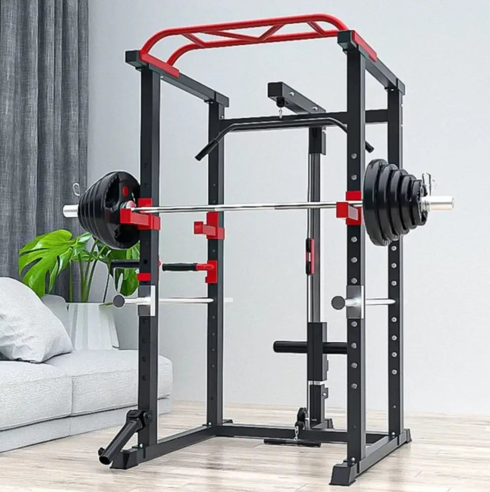 Power Rack Multifunzione è la soluzione migliore per un allenamento completo nella comodita della propria casa