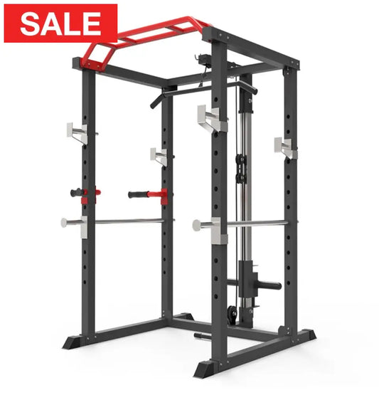 Power Rack Multifunzione 192S, ideale per la tua palestra a casa