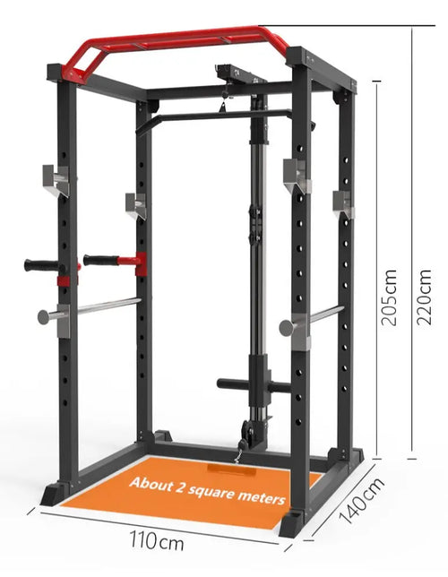 Power Rack Multifunzione 192S Lat Machine - A&Psport