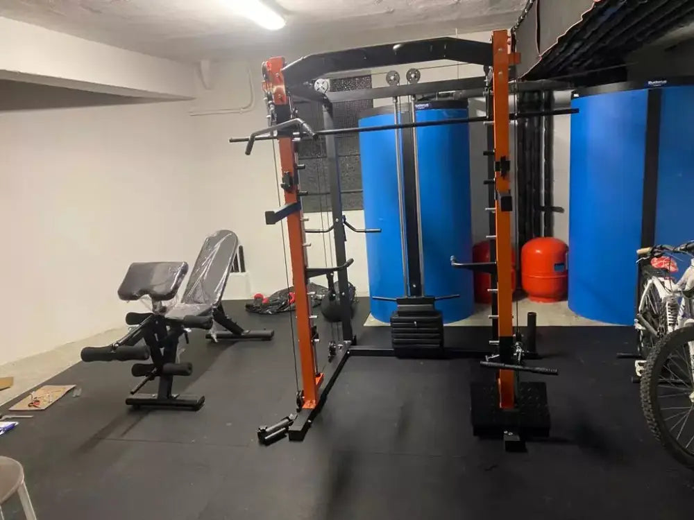 Power Rack Multifunzione MAC1