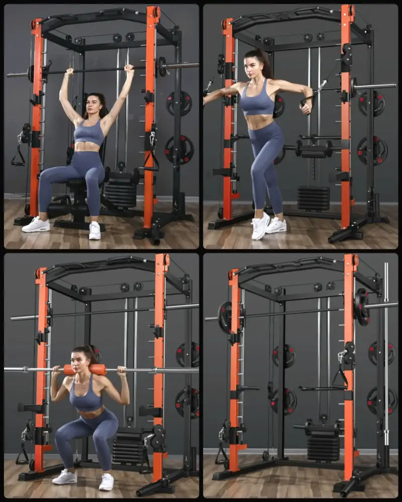 Squat Gera Rack 