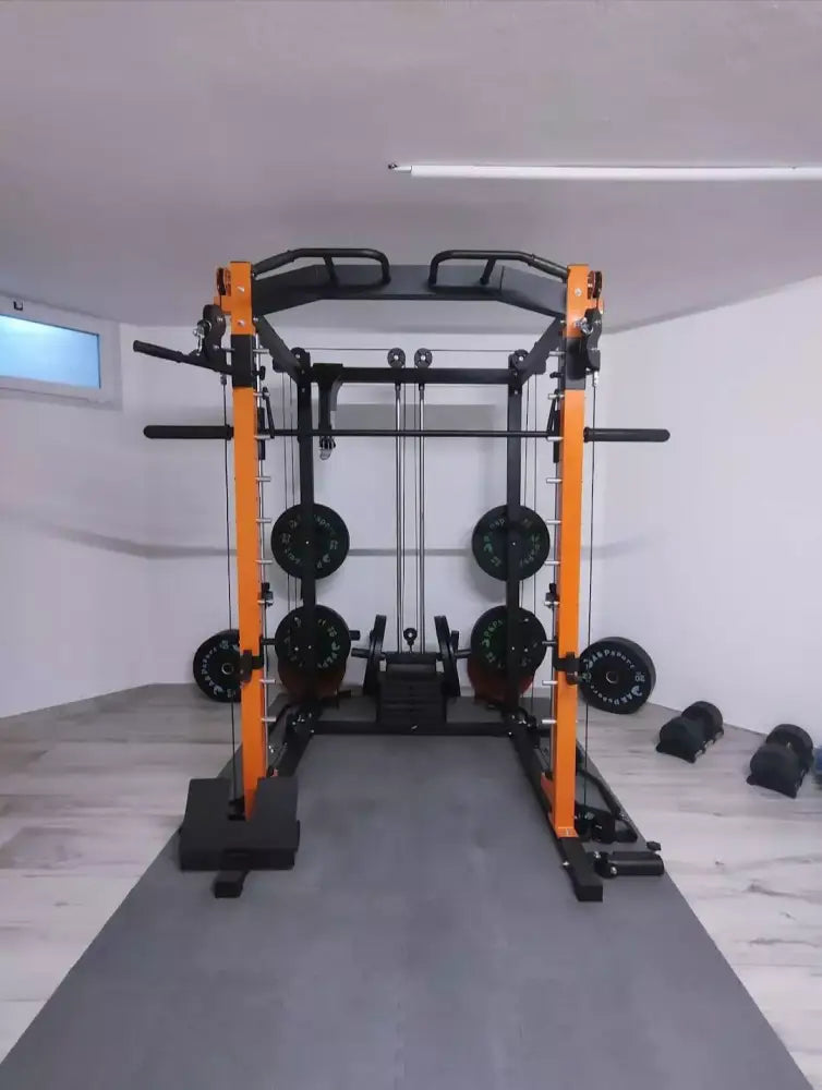 Power Rack Multifunzione MAC1