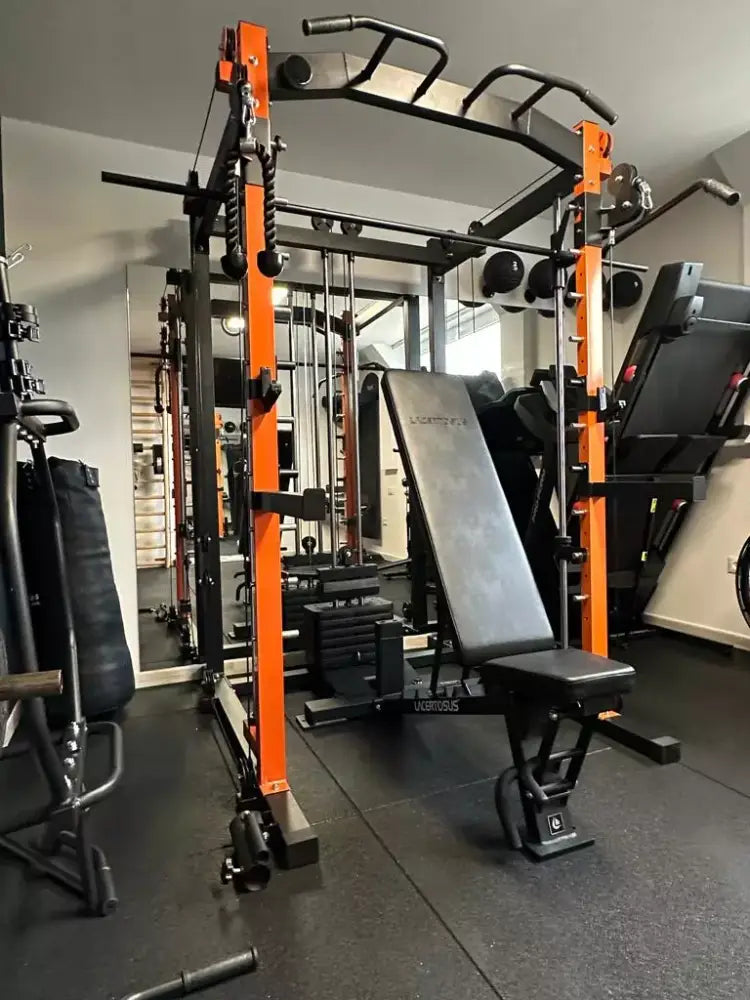Power Rack Multifunzione MAC1