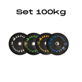 Set Dischi Bumpers 100kg - A&Psport 