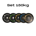 Set Dischi Bumpers 150kg - A&Psport 