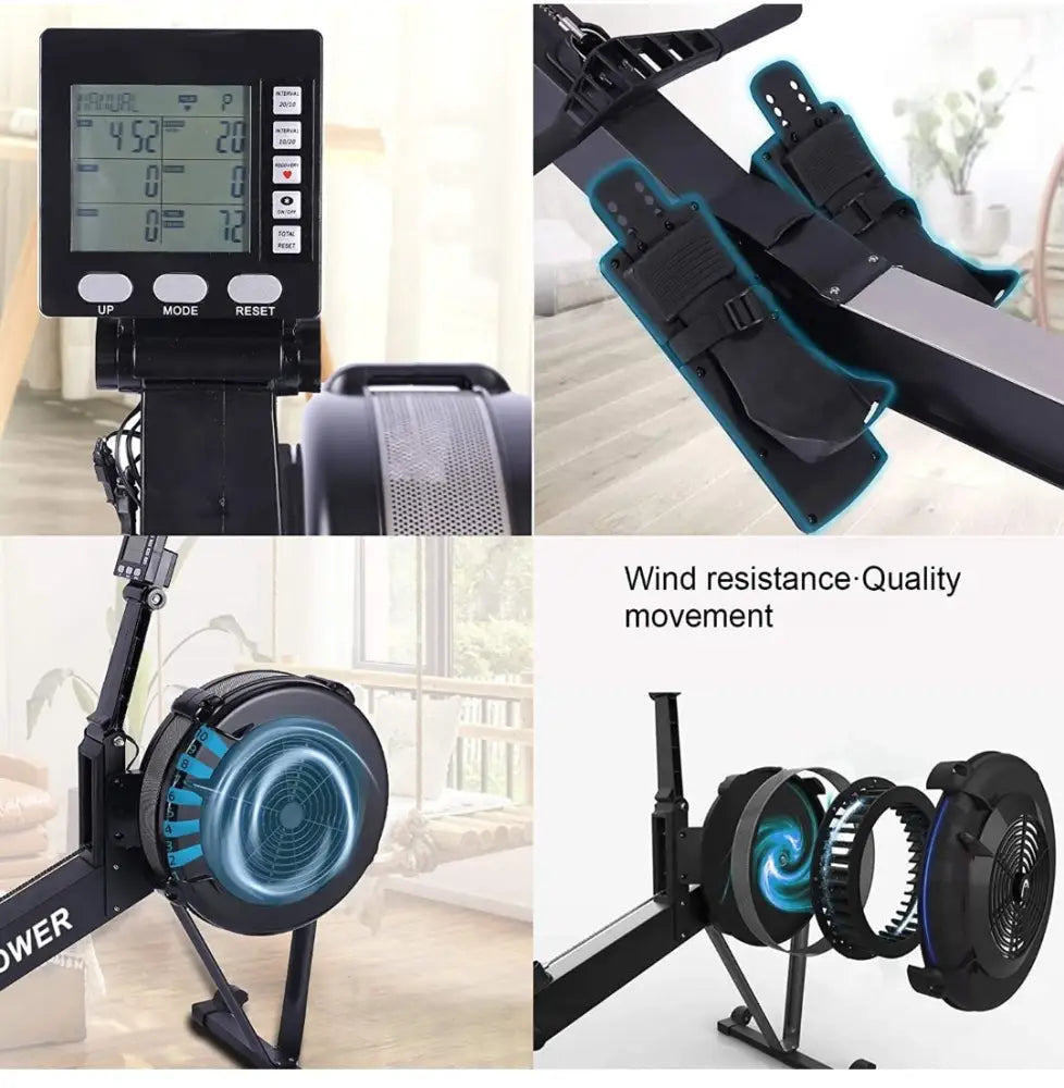Vogatore Air Rower 700 - A&Psport