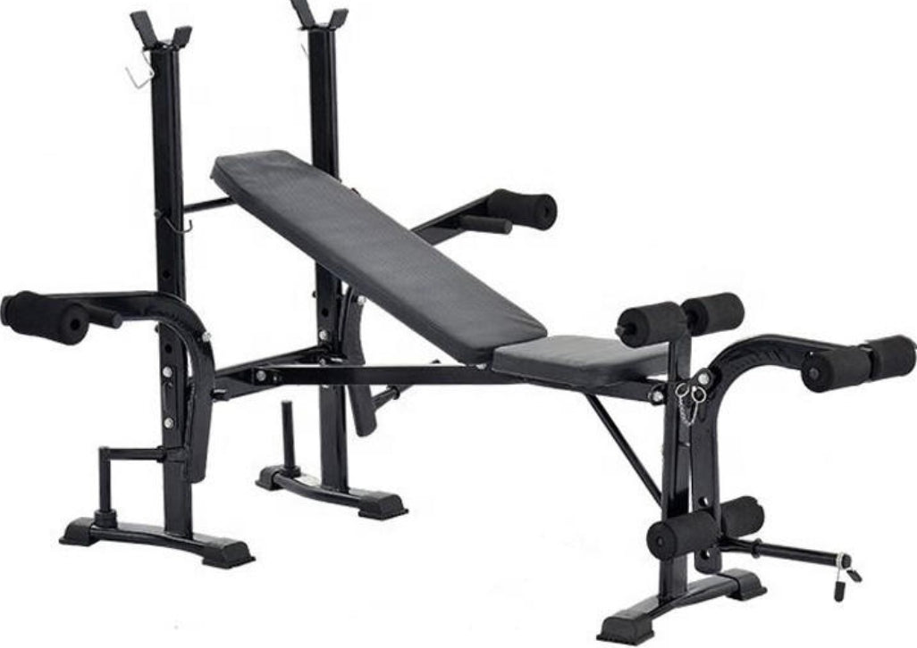 Panca Multipower Half Rack