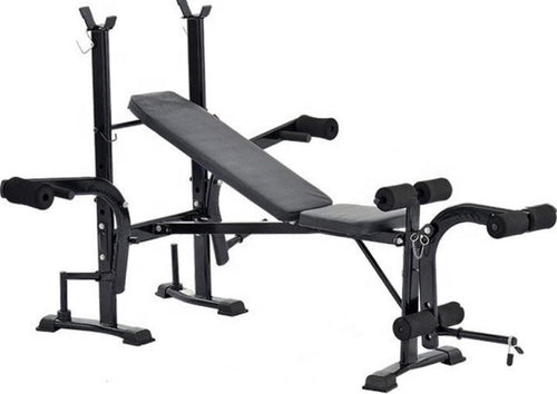 Panca Multipower Half Rack