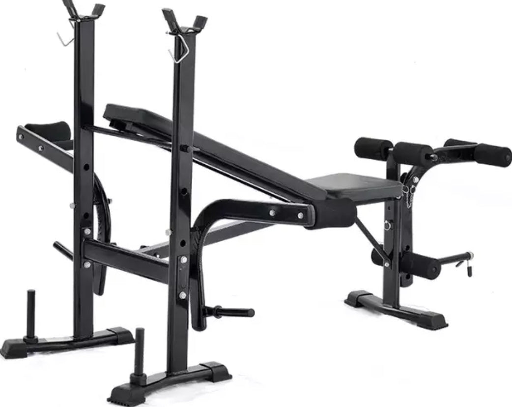 Panca Multipower Half Rack
