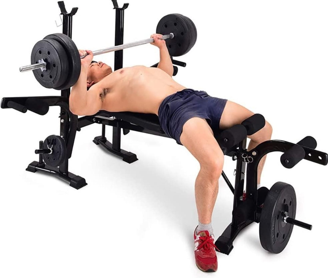 Panca Multipower Half Rack