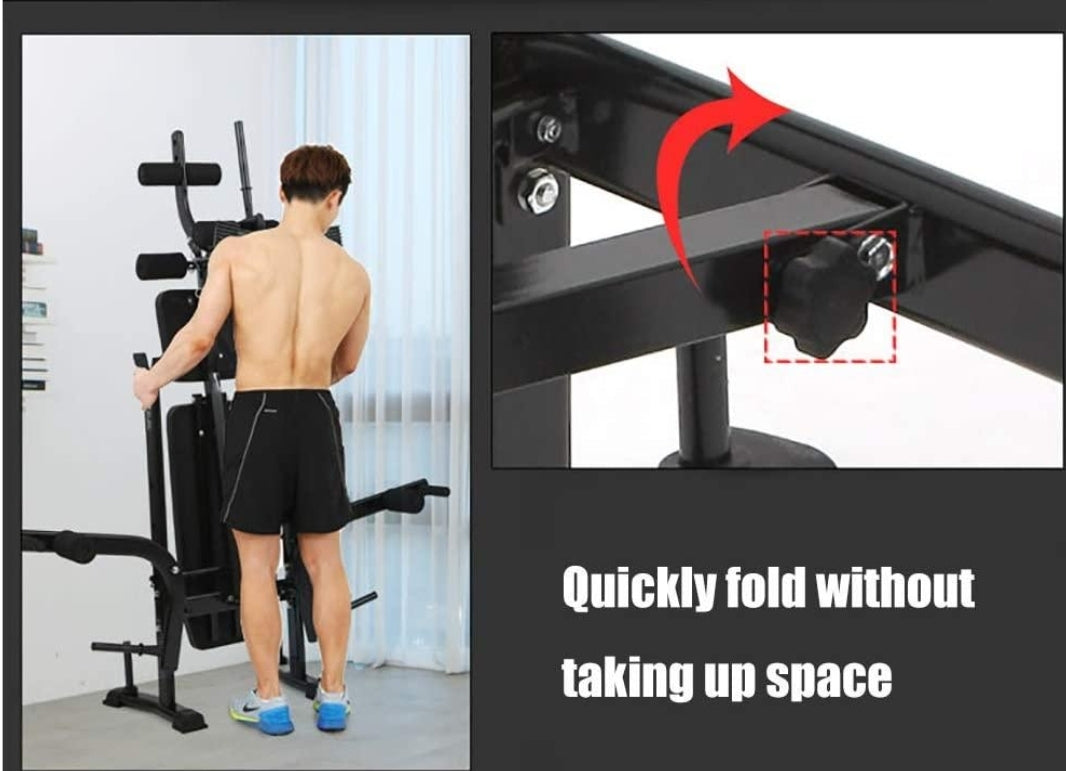 Panca Multipower Half Rack