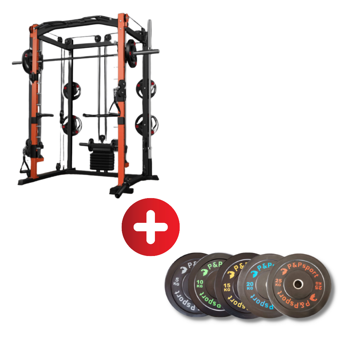 Power Rack Multifunzione MAC1 - Smith Machine - A&Psport